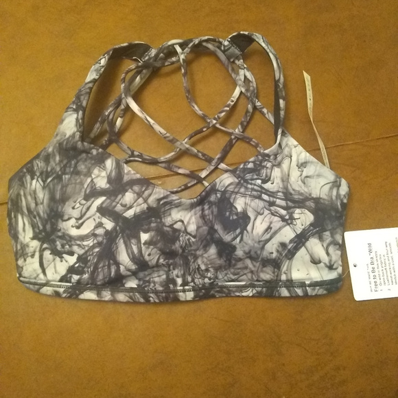 lululemon athletica Other - NWT Lululemon Free To Be Wild Bra, SZ 6, IRRN